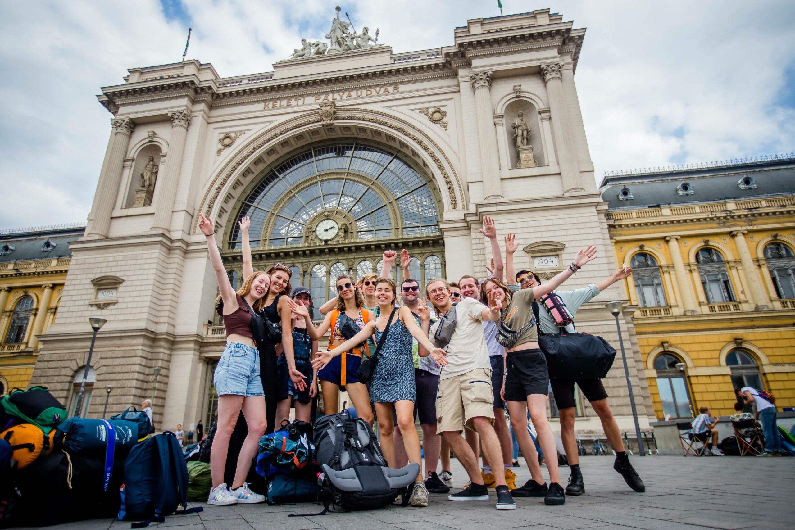 Keleti Train Station / Keleti Pályaudvar Sziget