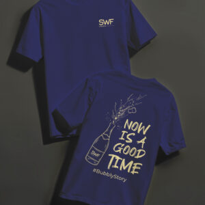 NOW IS A GOOD TIME Ultramarin Majica