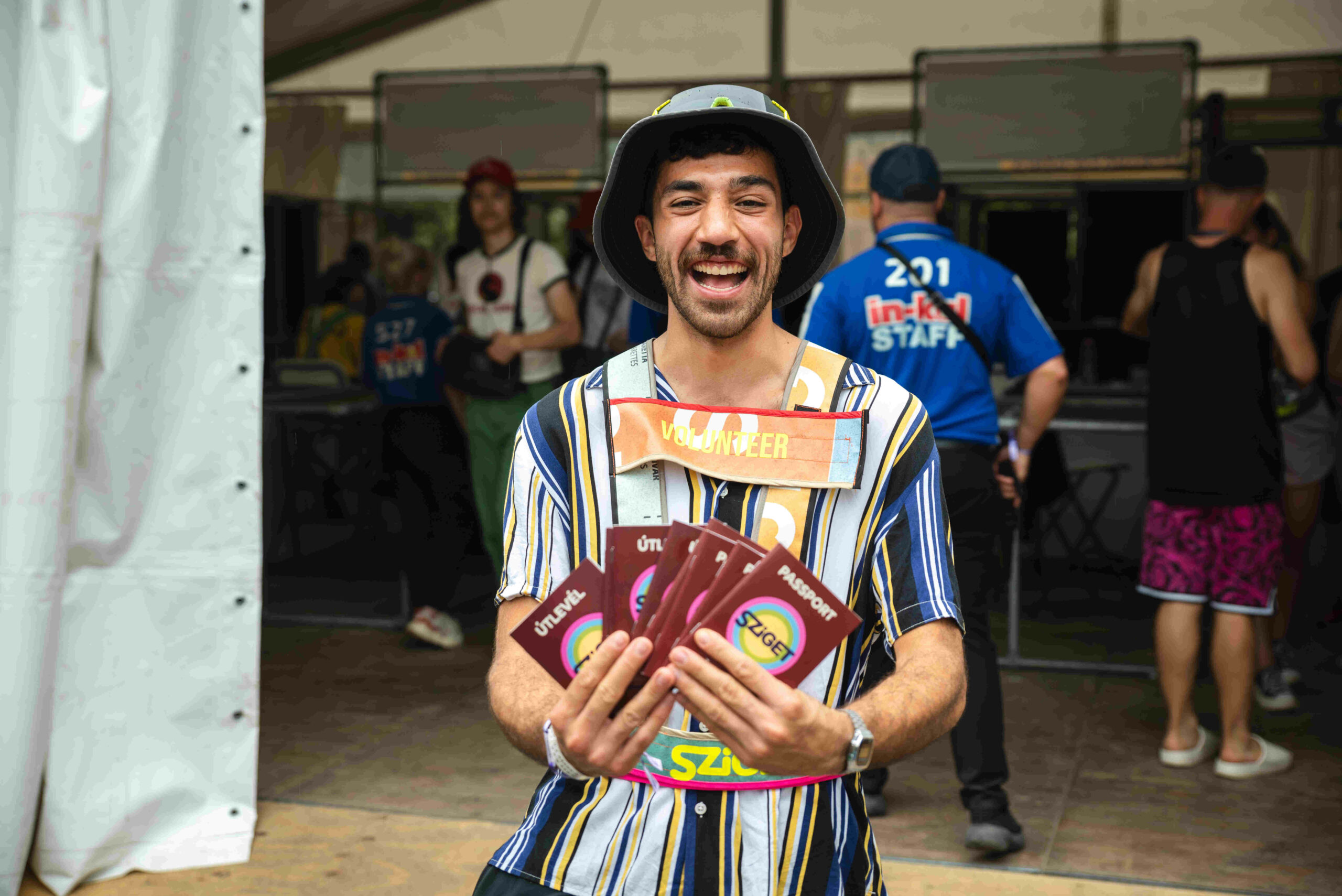 Sziget Volunteer Program Community