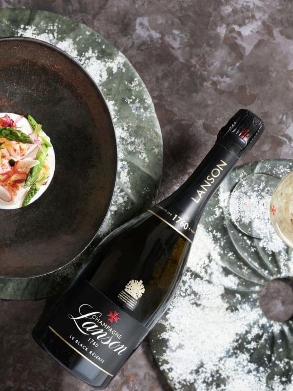 parkling wine fest Lanson