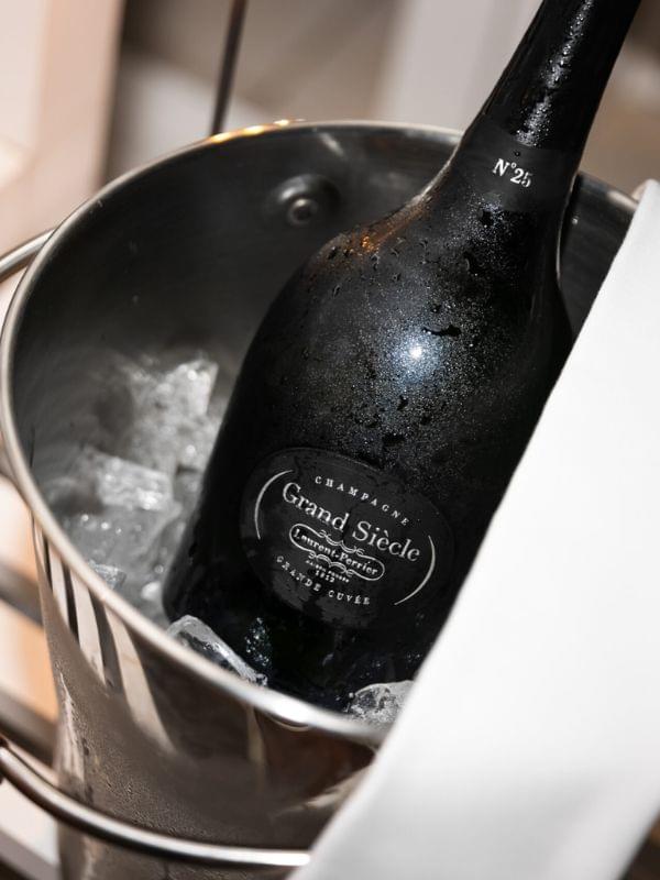 parkling wine fest Laurent Perrier