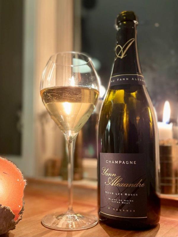 parkling wine fest Yann Alexandre