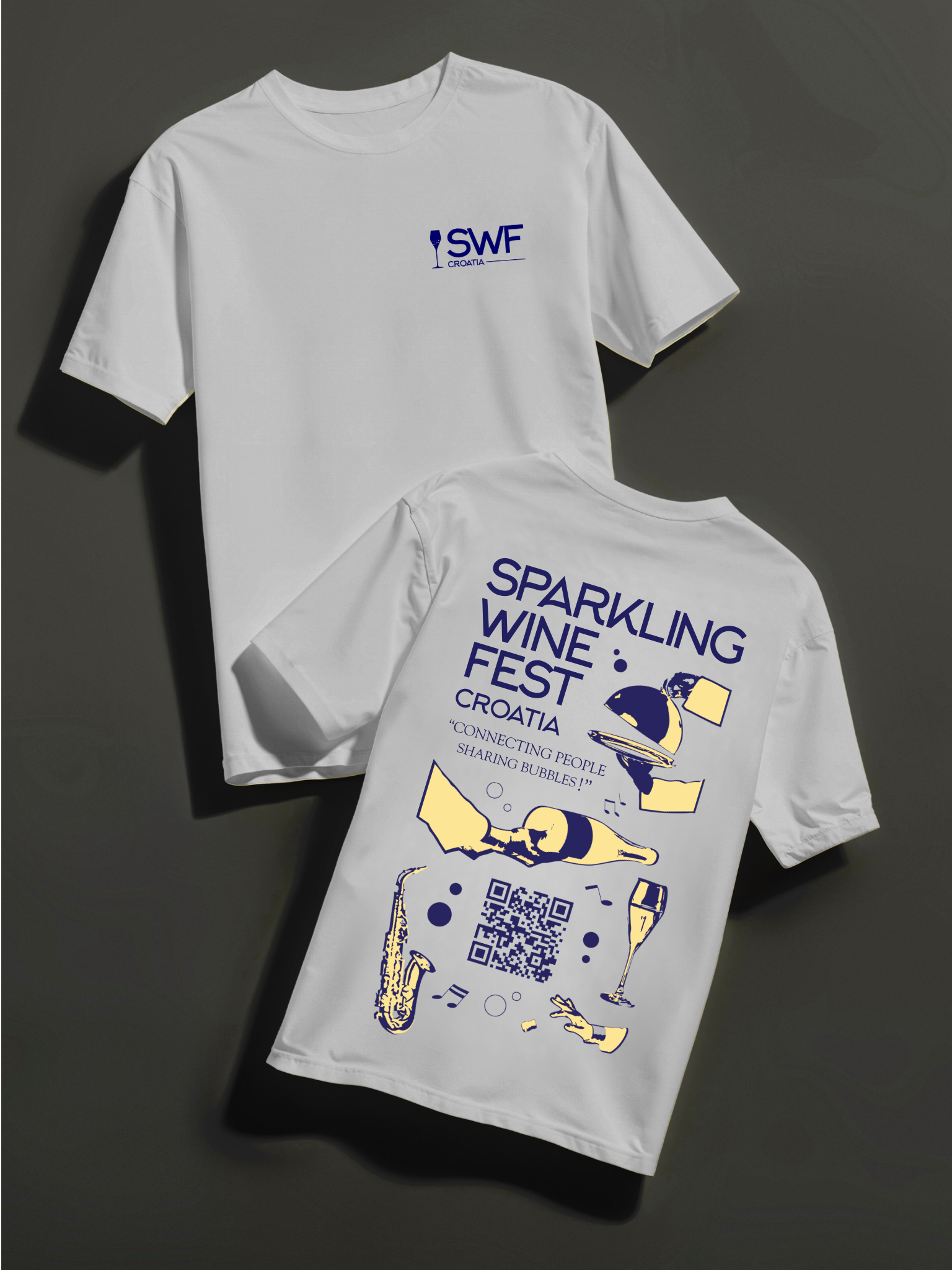 Sparkling wine fest SWF EVENT Majica – L image