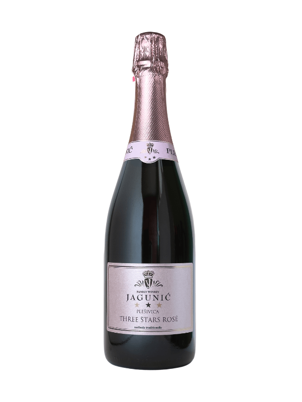 parkling wine fest Three Stars Rose
