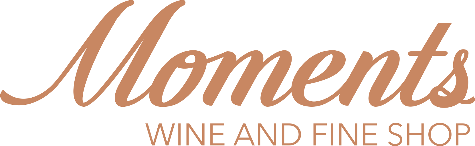 Sparkling wine fest Moments logo