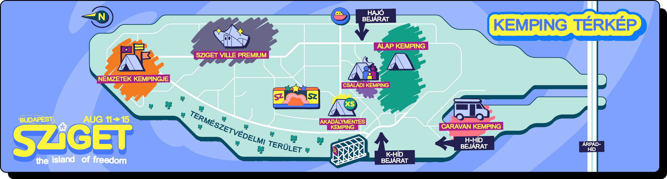 Kempingek