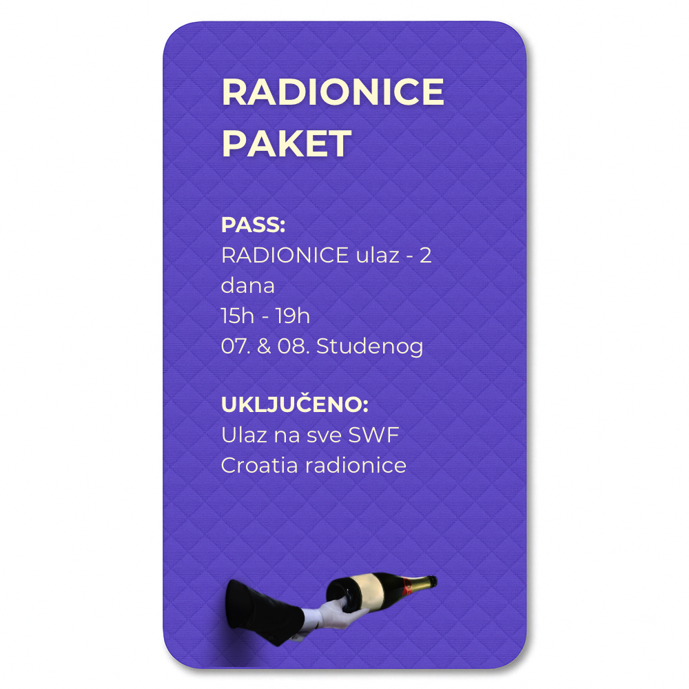 Sparkling wine fest SWF RADIONICE PAKET image