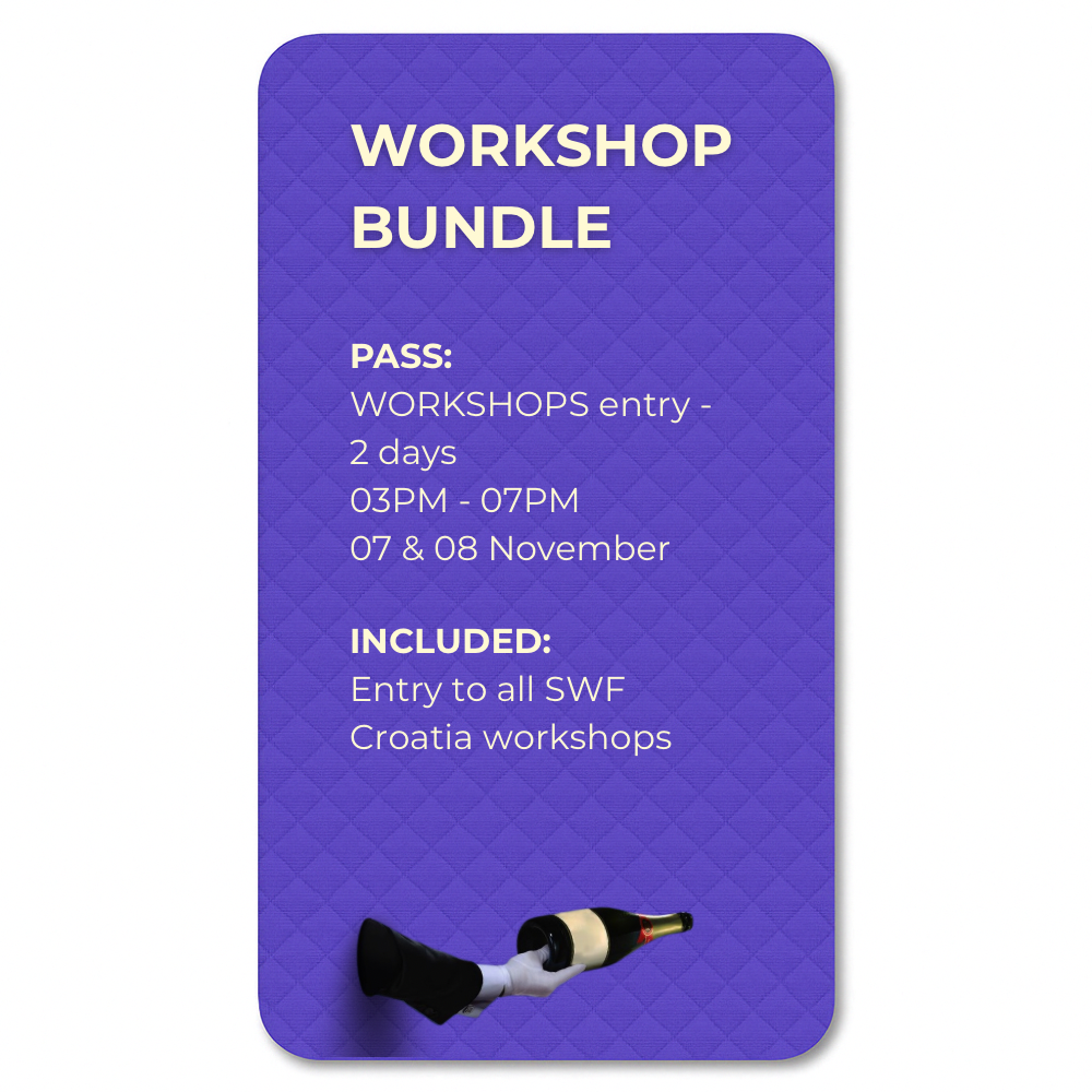 Sparkling wine fest SWF WORKSHOPS BUNDLE image
