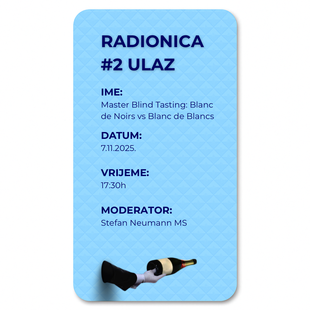 Sparkling wine fest Master Blind Tasting: Blanc de Noirs vs Blanc de Blancs image