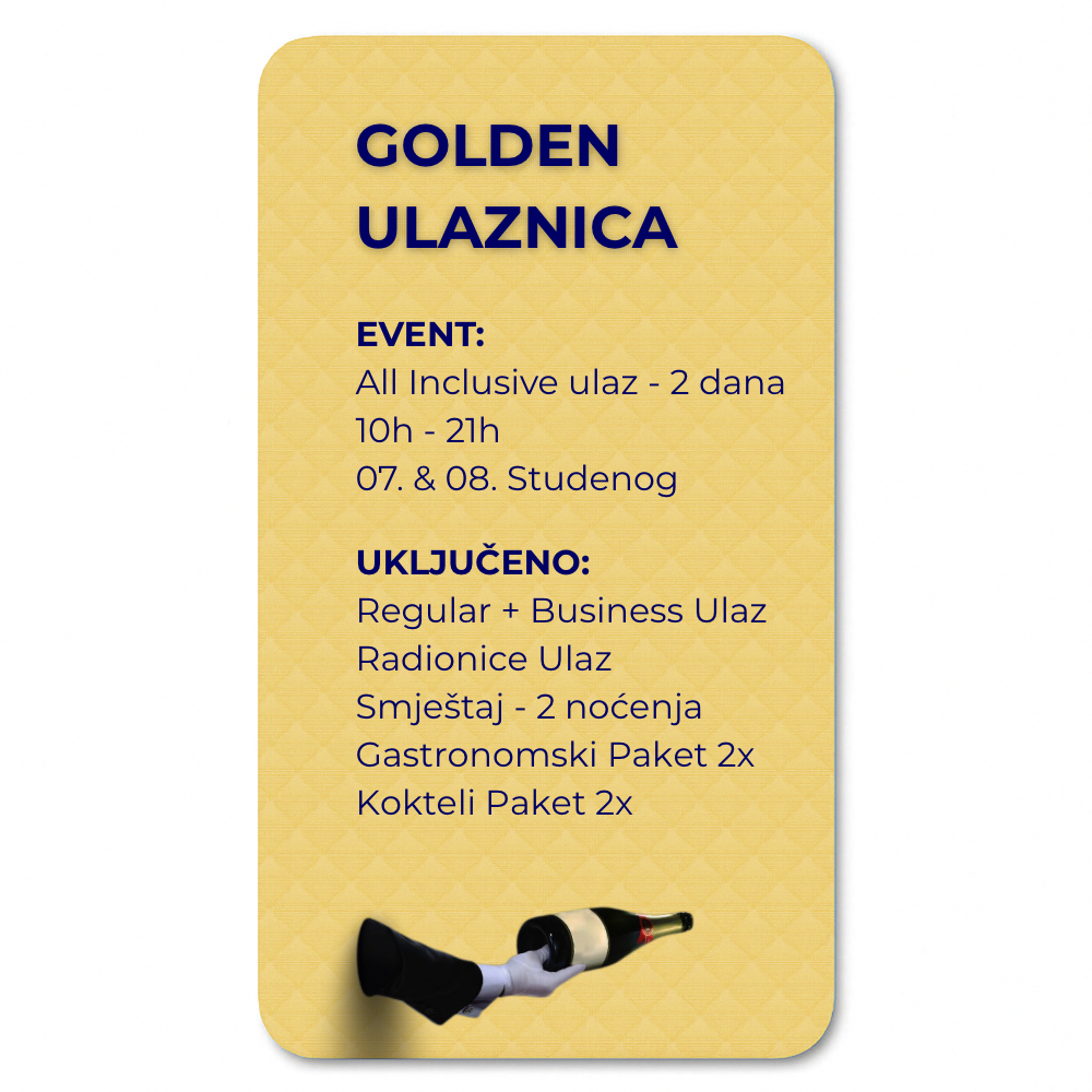 Sparkling wine fest GOLDEN ULAZNICA image