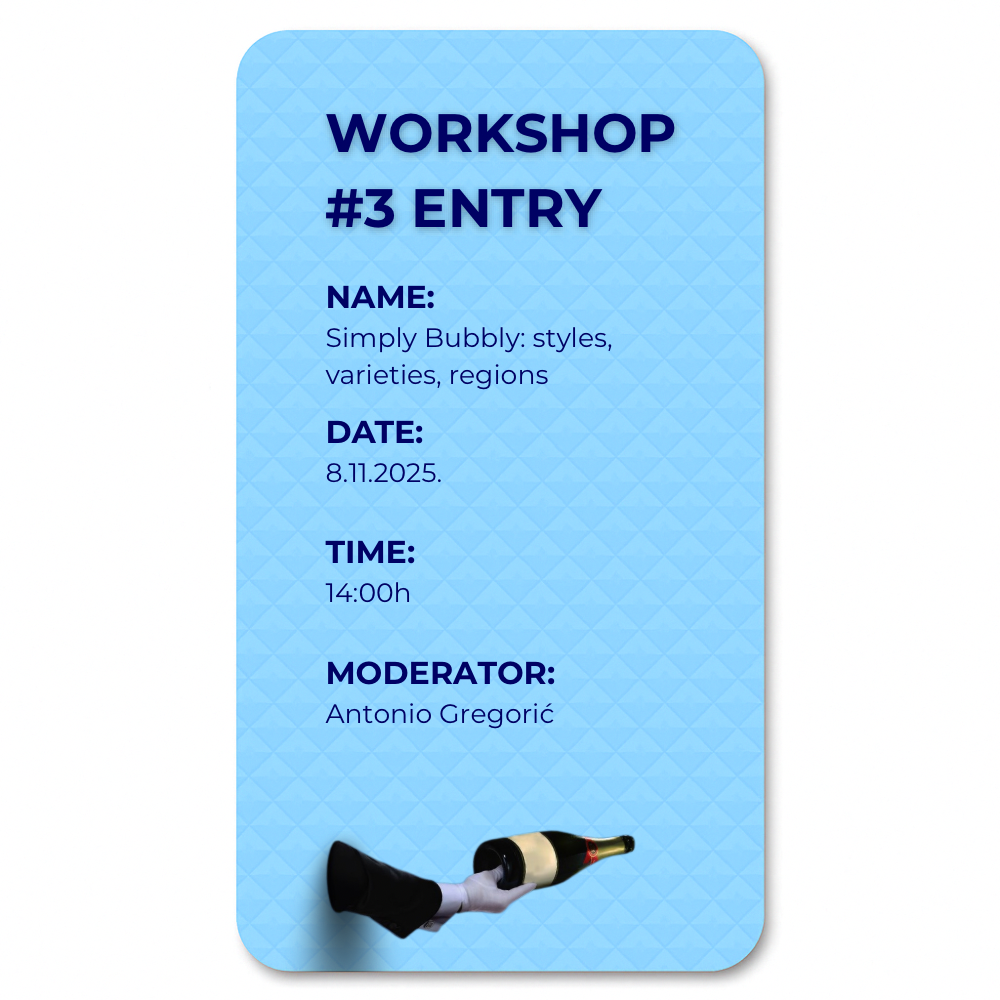 Sparkling wine fest Simply Bubbles: styles, varieties, regions image